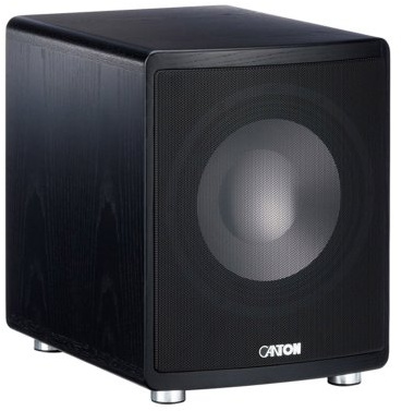 Canton 03092 Sub 650 Aktiver Subwoofer schwarz