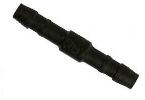 Schlauchverbinder Kunststoff Gerade x5 - Außendurchmesser 3mm - Für Schläuchen