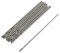 sourcing map 10 piezas de perforación HSS giro smagtron brocas herramienta 0,5 mm