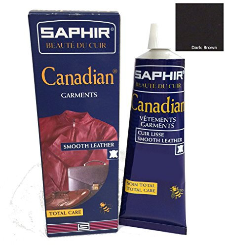 Saphir Cirage Canadian, Marron Fonce, 75 ml