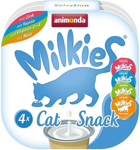 Animonda Katze Milkies Selection 4er-Pack