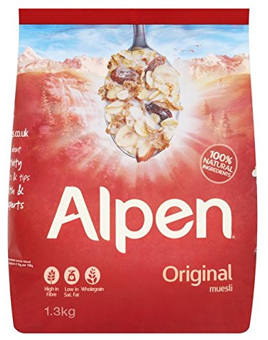Alpen Original schweiziskt recept müsli 1,3 kg