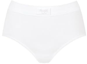 Sloggi Women's Double Comfort Maxi Brief White, 18