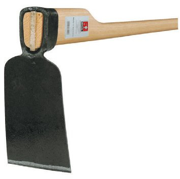 Ideal, Zappa con Manico in Legno di Frassino, 135Cm