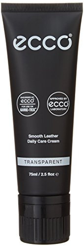 ECCO Unisex-Adult Leather Care 75ml Cream, Transparent, 75.00 ml