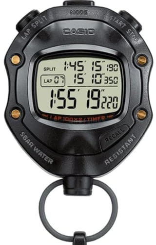 Cronómetro CASIO Unisex HS-80TW-1EF