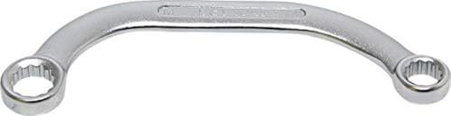 BGS 30722 | Llave de estrella doble forma de C 12 caras | 11 x 13 mm