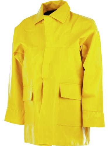 WÜRTH MODYF Winter Regenjacke Bau gelb - Größe XL