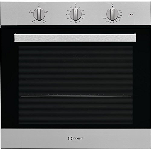 Indesit IFW6230IX Four, 71 litres, métal, inox