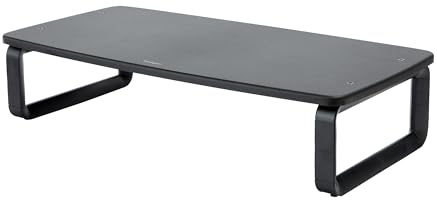 Kensington K52797WW SmartFit Extrabreiter Monitor Stand, 18 Kg schwarz