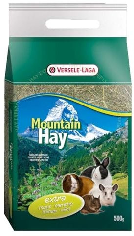Versele Laga - Foin De Montagne - Mountain Hay - A La Menthe - 500 G