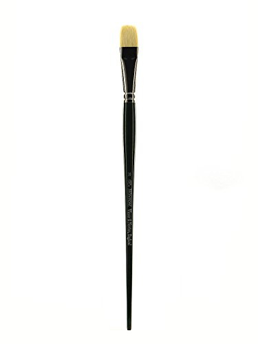 Winsor & Newton 5973710 Winton platt borste nr 10 – 19,5 mm, för oljefärg, akrylfärg och alkydfärg