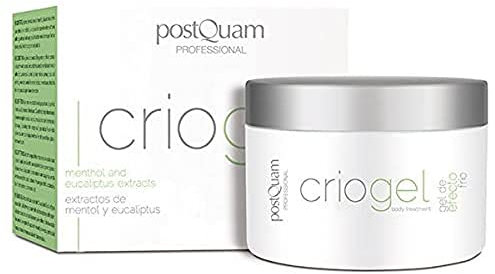 PostQuam - Crema Anticelulitica Reductora Reafirmante con Efecto Frio para Piernas Cansadas | Apta para Todo Tipo de Pieles - Bote de 200 ml