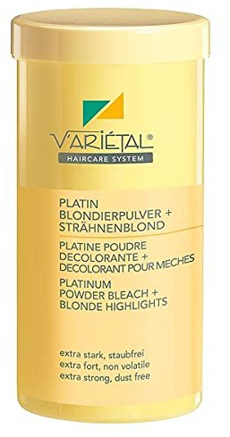V'ARIÉTAL Platin Blondierpulver + Strähnenblond Staubfrei - Dose 400 G