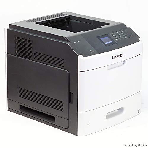 Lexmark MS810DN laserskrivare (1 200 dpi, USB 2.0) grafit/vit