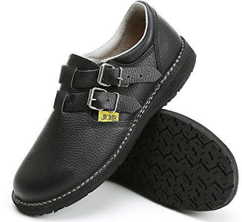 Job Dachdecker Schnallen Halbschuh Peter II 5694 Gr45
