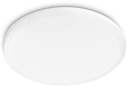 Philips myLiving LED Twirly Deckenleuchte, 12W, Weiß