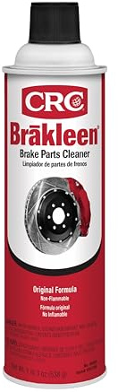 CRC BRAKLEEN Brake Parts Cleaner - Non-Flammable -1lb 3 Oz (05089)
