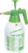 Euronovità EN-80656 Pompa Spruzzino Manuale, Nebulizzatore per Giardino Orto e Fiori, 2 Litri, Bianco/Verde, 20x20x28 cm