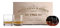 Herz & Heim® 2 Gravierte Whiskygläser mit bedruckten Untersetzern in einzigartiger Geschenkbox zum Geburtstag oder Vatertag