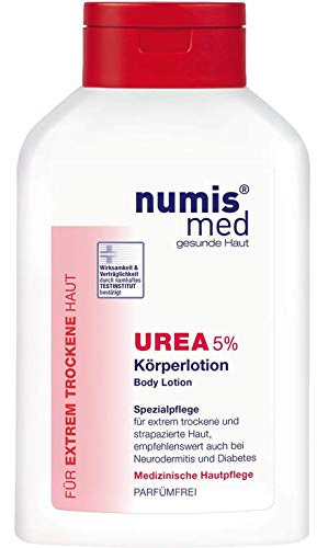 Numis med Urea Körperlotion 5% Urea, 300 ml