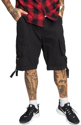 Brandit Savage Vintage Gladiator Short Schwarz S