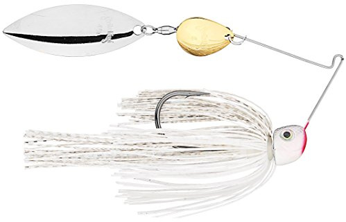 Strike King Hack Attack Heavy Cover SB,Super White, 1/2oz, HAHC12CW-204GS