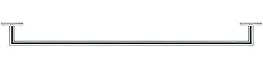 Duravit Badetuchhalter Karree, einarmig, Handtuchhalter Wandmontage, 80 cm, Handtuchhalterung, Handtuchstange Chrom