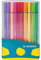 STABILO - Premium-Filzstift - Pen 68 ColorParade in türkis - 20er Tischset - mit 20 verschiedenen Farben