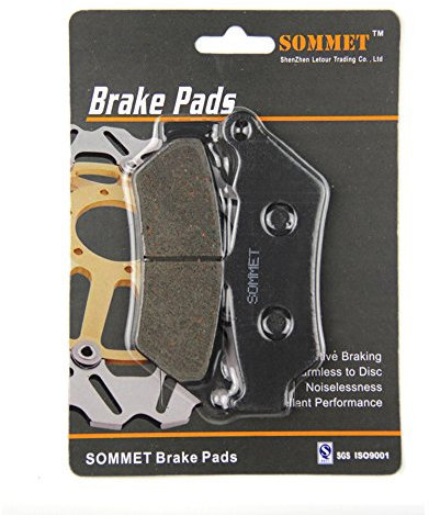 SOMMET 1 Paar Motorrad Bremsbeläge Vorne für KTM 690 Enduro 2008-2020/690 Rally Factory Replica 2007-2009