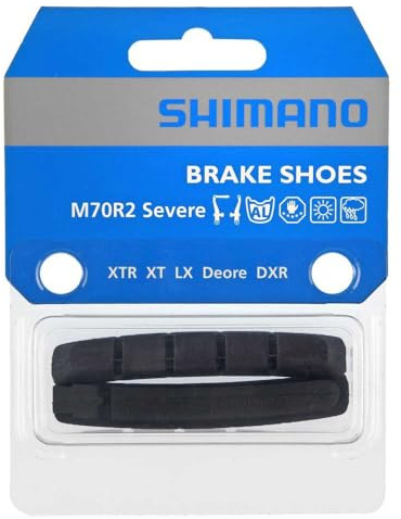 Shimano 1Mm M970/770/600 - Zapatas, Multicolor, Talla única