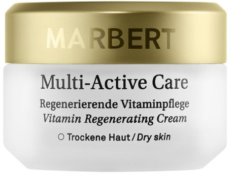 Marbert Multi-Active Care femme/woman, Vitamin Regenerating Cream Dry Skin, 1er Pack (1 x 50 ml)