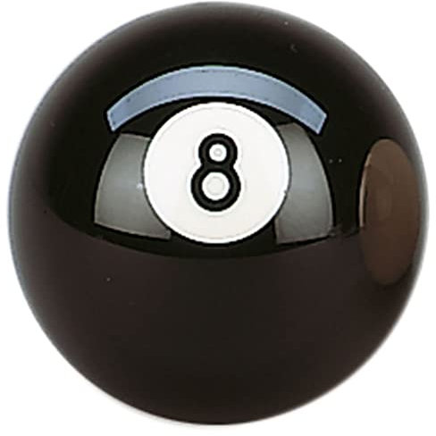 Aramith Billard Kugel 8, Super Pro, 57,2 mm, Pool