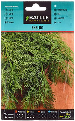 Graines aromatiques de Batlle - Aneth (10g), menthe