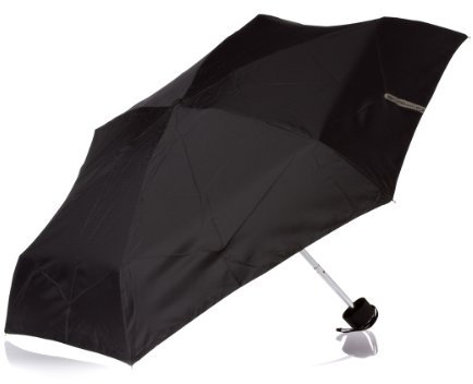 Lifeventure Small Trek Umbrella Windproof Ripstop Canopy Travel Umbrella With Ergonomic Handle & Protective Sleeve – Portable Compact Telescopic Lightweight Design And High Wind Resistance