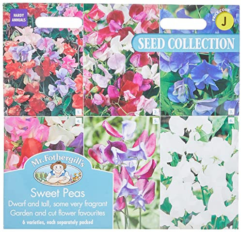 Mr Fothergill's Sweet PEAS Collection