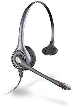 Plantronics SupraPlus Single Ear Headband with Clip (HW351N/ A)