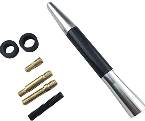 Antenne Radio AM/FM pour véhicule | Antenne pour véhicule Tout-Terrain | Antenne de Toit modifiée étanche rétractable Universelle pour Voiture pour réception AM et