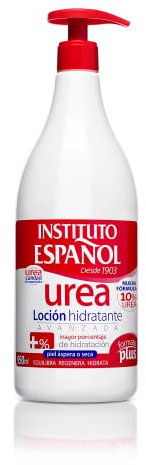 Loción Hidratante Urea - Instituto Español - Dosificador 950 ML