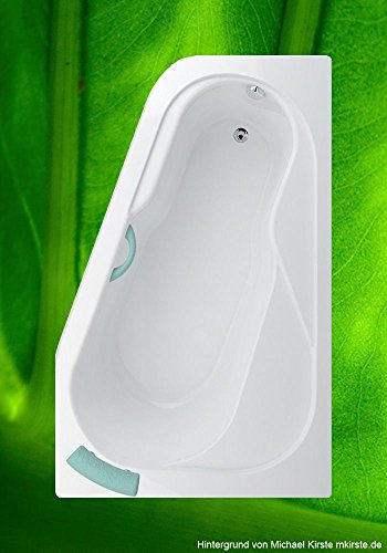 Bañera bodam Derecho 160 x 100 – 100 x 160 acrílico habitación sparwanne