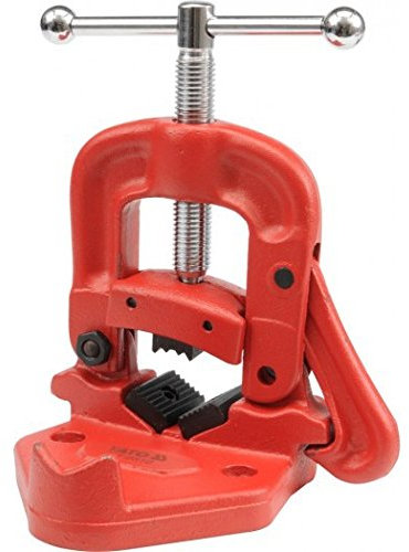 Rohrschraubstock Sanitär Schraubstock für Rohr 3' 76.2 mm
