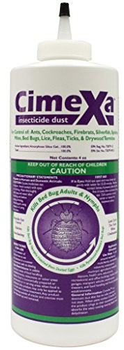 Rockwell CimeXa Insecticide Dust (2) 4 oz. Bottles