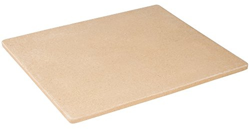 American Metalcraft PS1116 Cordierite Pizza Stone, Brown