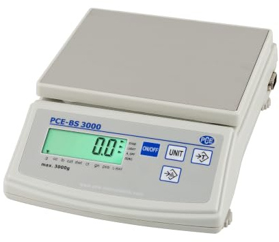 PCE Instruments PCE-BS 3000 Analysewaage