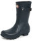 Hunter Original, Stivali in gomma unisex adulto, colore Blu (Blau (Marineblau)), taglia produttore 4 UK