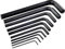 Rolson 40352 10 pc 1.5-10 mm Hex Key Set