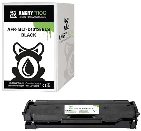 Black Toner, kompatibel für Samsung MLT-D101S/ELS, 1500 Seiten bei 5% Deckung für Samsung ML2160, ML2165, ML2165W, ML2168, SCX3405W, SCX3405FW, SCX3405F, SCX3405, SCX3400F, SCX300, SF760P