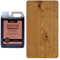 Littlefair's Holzlasur 5ltr - Holzlasur Innen - Holz Lasur Für Natürliche Holzmaserung - Wasserbasierte Wood Stain - Schnell Trocknend & Umweltfreundlich - Farbe: Helles Palisander