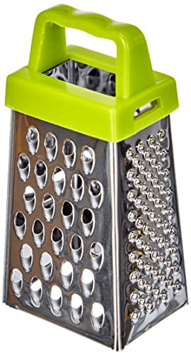 IBILI RALLADOR 4 LADOS, Acciaio Inossidabile, Argento, 4 x 3 x 8 cm