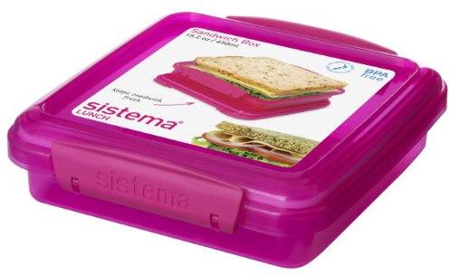 Sistema Pink Sandwich Box